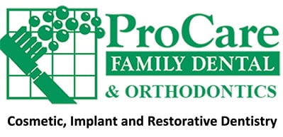 Link to ProCare Family Dental home page