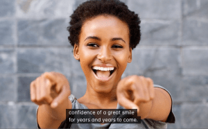 Our staff with confidence of a great smile...