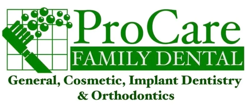 Link to ProCare Family Dental home page
