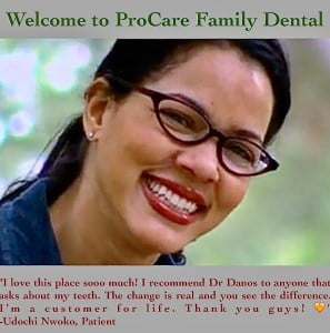 The Best staff at ProCare Family Dental in Morton Grove, IL is friendly and helpful. Staff member smiling