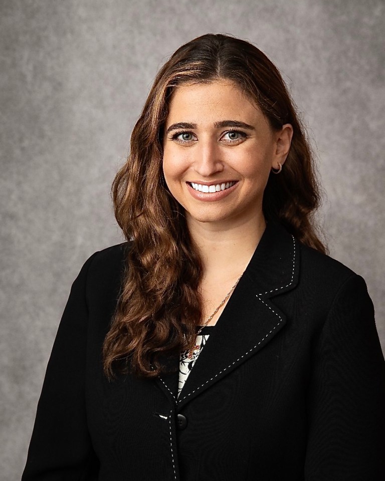 Dr. Penelope Danos providing dental bonding in Morton Grove