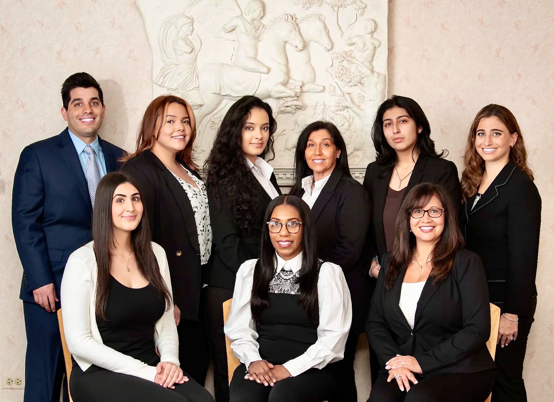 The-staff-at-ProCare-Family-Dental