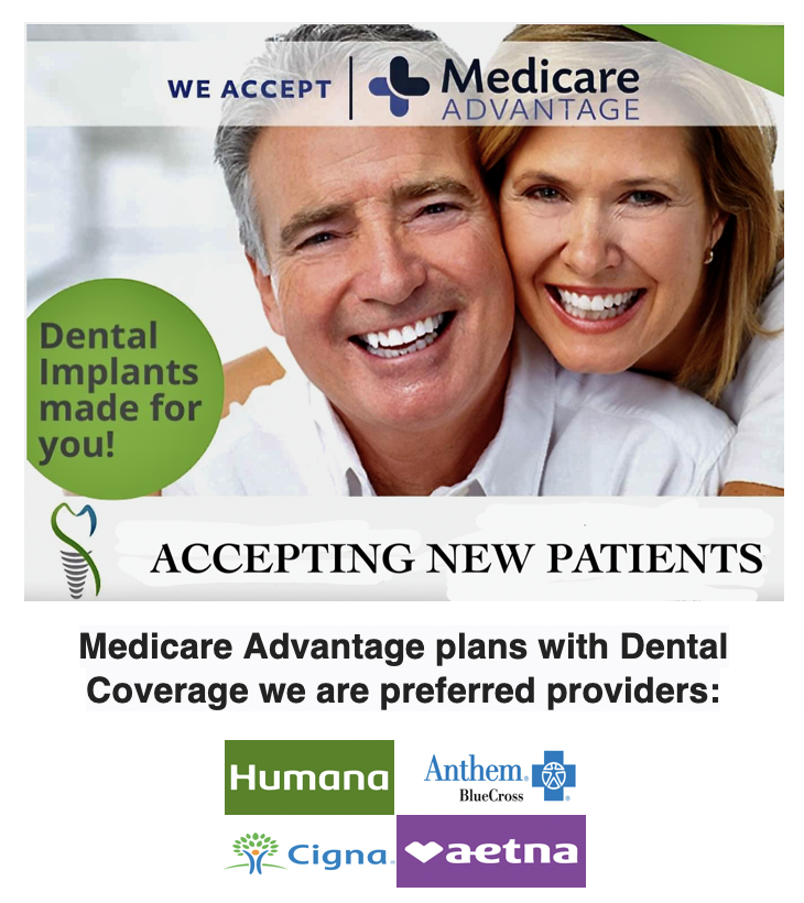 Couple with Medicare Advantage