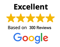 5-star Google reviews badge for ProCare Family Dental in Morton Grove