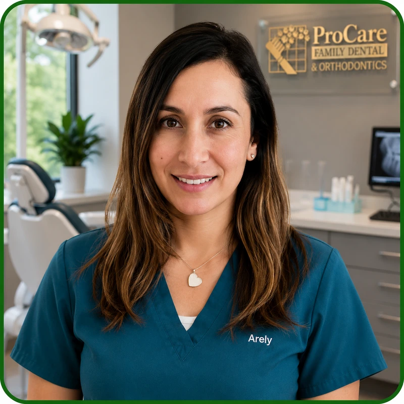 Arely, Lead Dental Hygienist at ProCare Family Dental in Morton Grove, Illinois