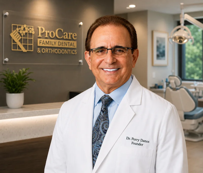 Dr. Perry Danos, Founder of ProCare Family Dental in Morton Grove