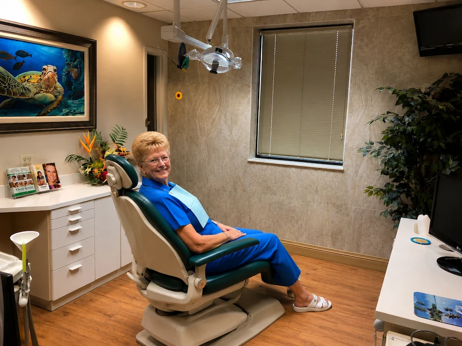 Senior adult representing comfortable dental care for older patients at ProCare Family Dental in Morton Grove, Illinois.