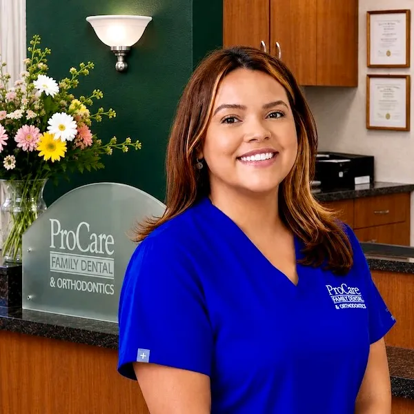 Karla, Office Manager at ProCare Family Dental in Morton Grove, Illinois.