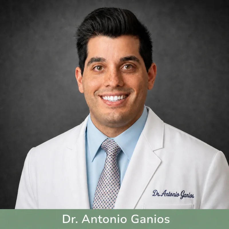 Dr. Antonio Ganios, dentist at ProCare Family Dental in Morton Grove, IL